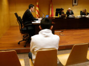 L’Audiència de Girona jutja un acusat que s’enfronta a 13 anys i mig de presó per violar l’exparella a Berga