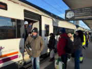 Interrompuda la circulació entre Caldes de Malavella i Girona per un possible despreniment sobre la via