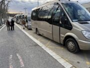 Adif tala arbres al punt amb risc de despreniment de Caldes de Malavella per evitar que caiguin a la via