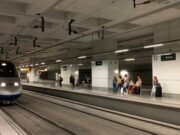 Interromput l’AVE Girona-Figueres per acumulació d’aigua