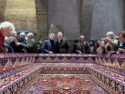 El projecte Sigena Màgica recupera la Sala Capitular amb un nou alfarje