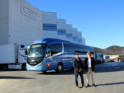 La càrnia Noel i Teisa reforcen el bus entre Olot i el polígon de Begudà per cobrir les hores sense servei regular