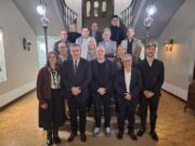 El president de la Diputació d’Ourense participà en la jornada de la Xarxa de Viles Termals a Caldes de Malavella