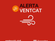 Suspensió de classes i activitats per fort vent a Catalunya demà dijous