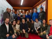 Emotiva preestrena de la pel·lícula ‘Balandrau, vent salvatge’ a Camprodon