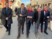 Miquel Noguer presenta la Festa del Ranxo a Vidreres, que atrau més de 3.000 visitants al nucli del municipi