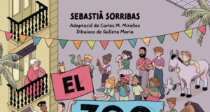 Torna ‘El zoo d’en Pitus’ en format còmic amb l’adaptació de Carles M. Miralles i dibuixos de Maria Martínez