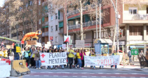 El total de vagues cau un 14%, però els treballadors mobilitzats es dupliquen a Catalunya durant el 2025