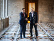 El Govern retira els pressupostos després de pactar amb ERC “donar-se més temps” per negociar