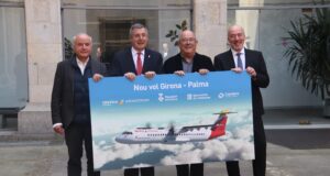 Girona recupera la ruta aèria amb Palma després de més d’una dècada amb 32 vols a l’estiu