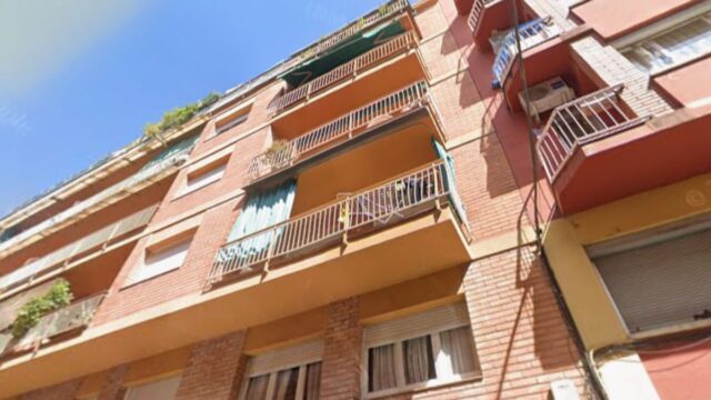 Imatge del carrer de Santander (Girona)