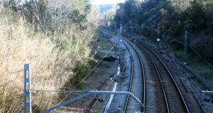 Es recupera la circulació de trens de l’R11 entre Maçanet-Massanes i Girona