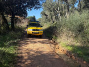Alcaldes i gestors forestals de les Gavarres alerten que el mal estat dels accessos pot impedir el pas als Bombers