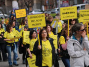 Educació xifra en un 34,81% el seguiment de la vaga al Vallès, el Maresme i les comarques gironines a les 17.00 h