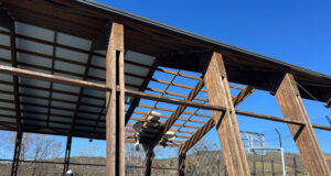 Les ventades causen destrosses al Ripollès: “Sembla que hagi passat una guerra”