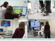 La neurorrehabilitació avança amb robòtica a la Fundación Jiménez Díaz