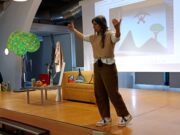 Uns 380 alumnes de quart de primària de Salt participen en el projecte de foment de la lectura ‘Quarts Lectors’