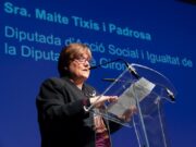 L’acte del Dia Internacional de les Dones a Girona reivindica la memòria feminista