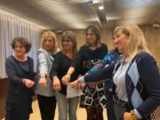 Salt celebra el Dia Internacional de les Dones amb un manifest reivindicatiu