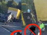 Un triple accident a Sarrià de Ter produeix retencions a l’AP-7