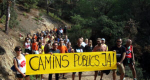 SOS Costa Brava i SOS Lloret reclamen la reobertura “immediata” del camí de ronda de Can Juncadella