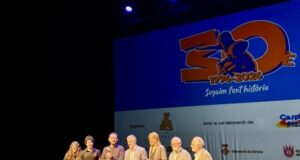 Els Marrecs de Salt nomenen Els Amics de les Arts ambaixadors en la seva gala del 30è aniversari