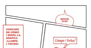 La Diputació de Girona inicia el Concurs de Còmic i Novel·la Gràfica ‘Llamps i Tintes!’