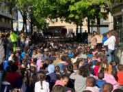 Celebrem la Diada de Sant Jordi a Salt amb parades de llibres i roses