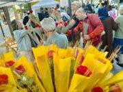 El Sant Jordi a Salt captured in stunning images