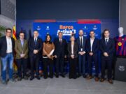 Uns 200 infants i joves de Girona participen en el programa «Barça Activa’t» de la Fundació FC Barcelona