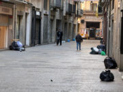 Girona veu “insuficients” els serveis mínims de neteja decretats per la Generalitat i demana la col·laboració ciutadana