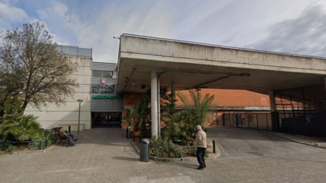 Imatge del Mercadona al Mercat Municipal (Salt)