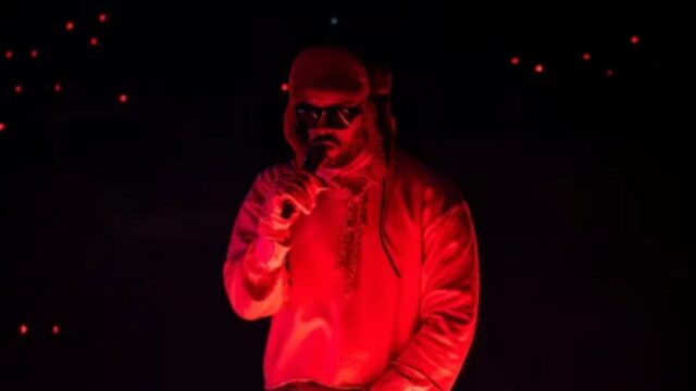 Imatge de l'artista Bad Bunny (f.u.c.h.u.s, via xarxes socials)