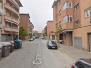Dues ferides greus en desplomar-se una terrassa a Girona