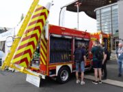 Surtruck referma el seu desenvolupament internacional a Interschutz amb el suport a la seva tecnologia