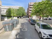 Un lladre fuig i es deixa el mòbil al lloc del robatori a Girona
